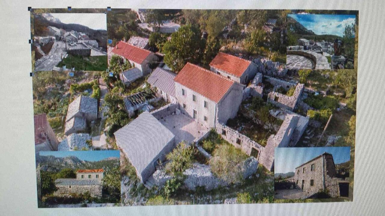 Old House Djurovic Villa Herceg Novi Exterior foto